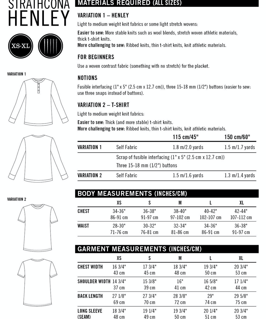 Strathcona Henley