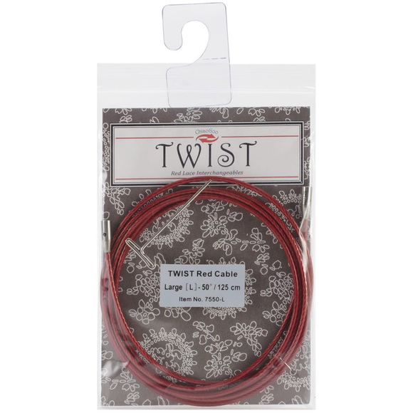 ChiaoGoo Twist Interchangeable Cables [Large]