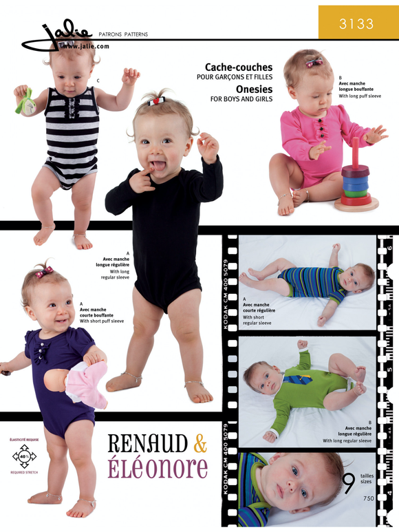 Bodysuits for Babies #3133 X