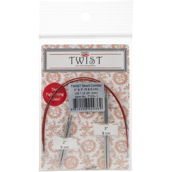 Twist Shorties Steel IC Needles - 2