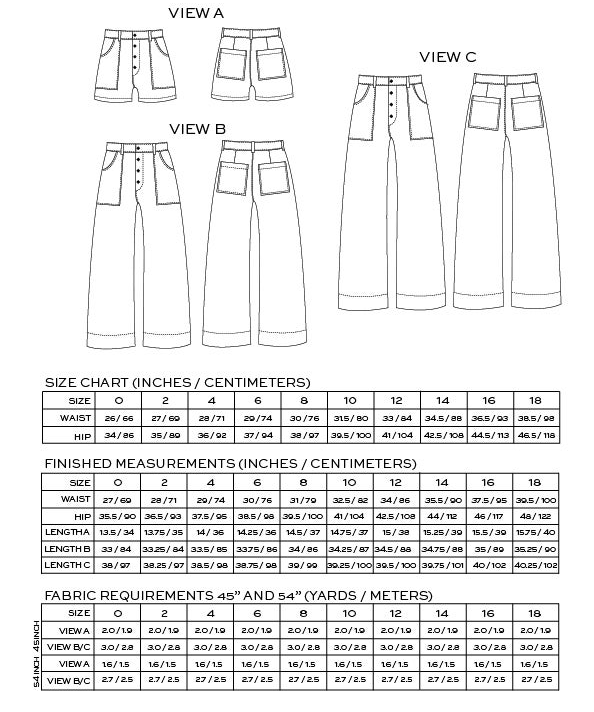 Lander Pant + Short