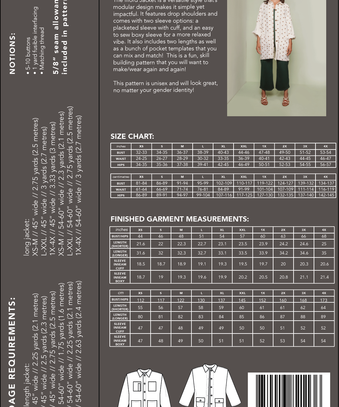 The Ilford Jacket