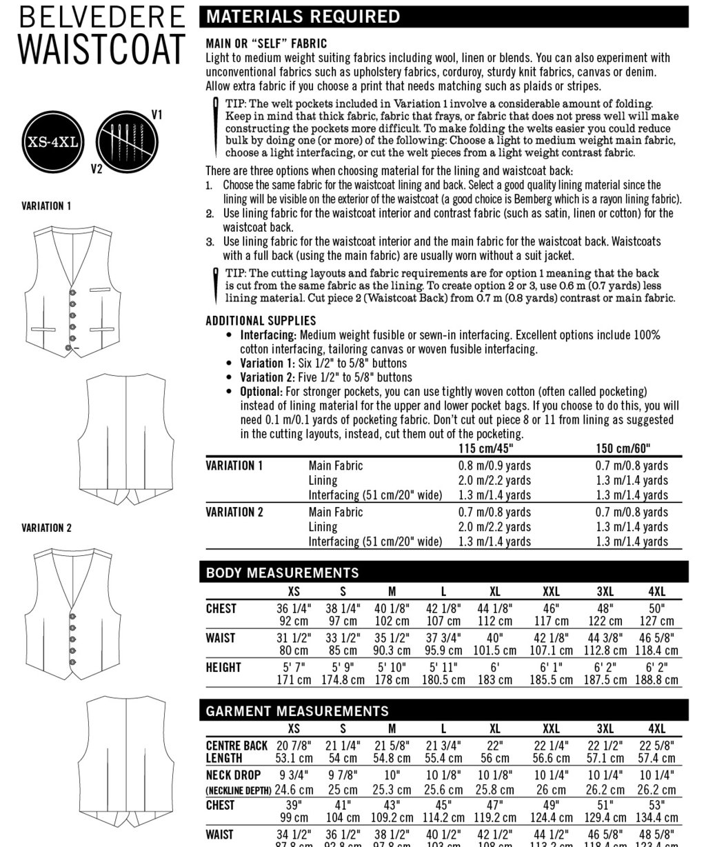 Belvedere Waistcoat
