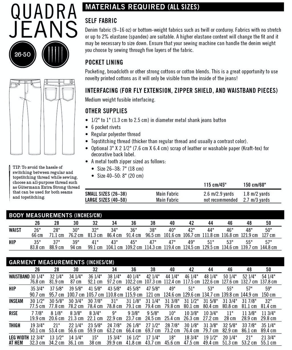 Quadra Jeans