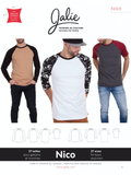 Nico Raglan Tees #3669