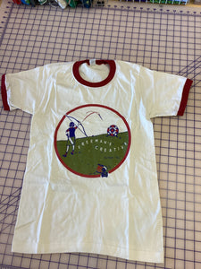 Camp Creative Ringer Tee