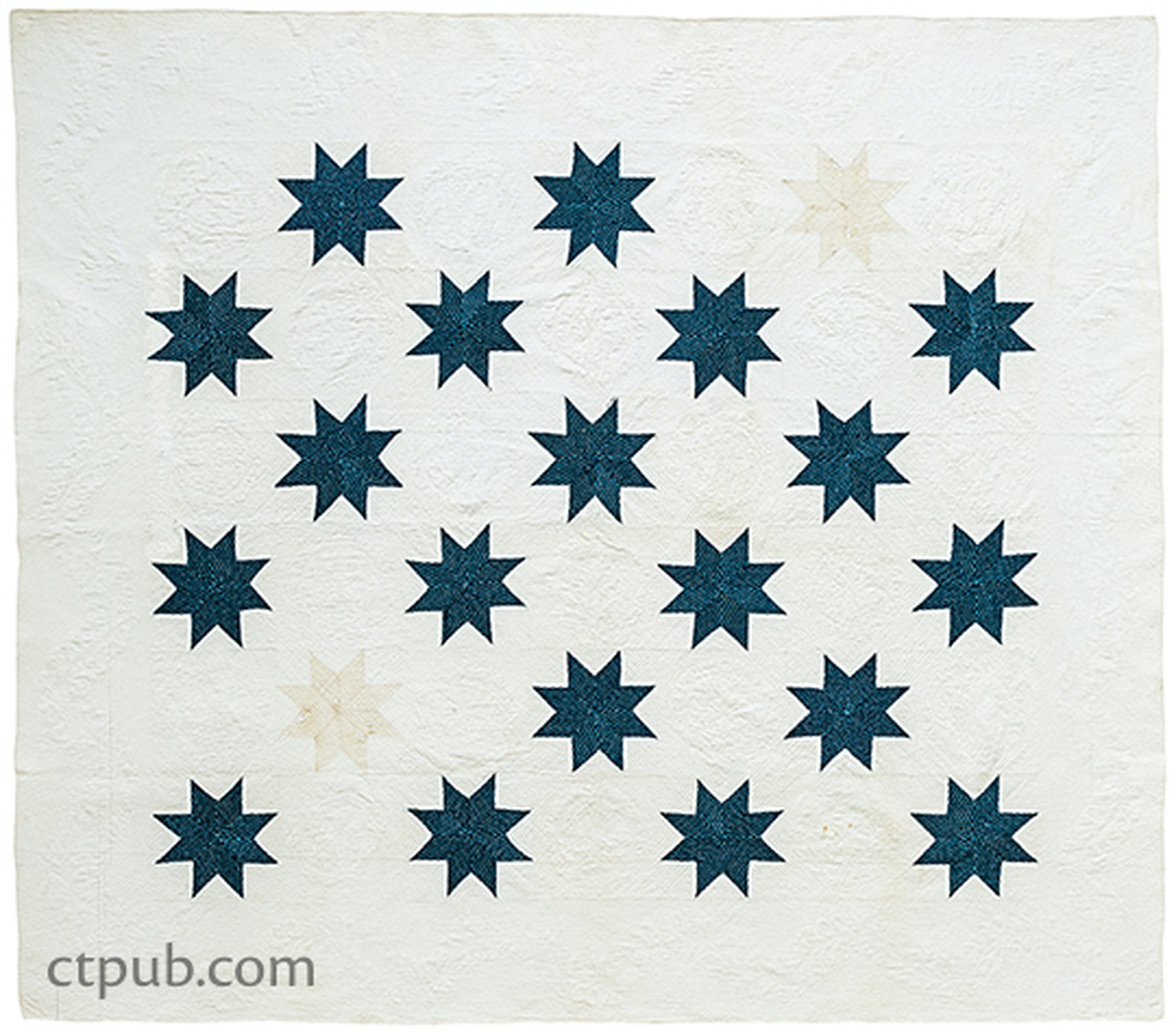 Indigo Quilts: 30 Quilts from the Poos Collection