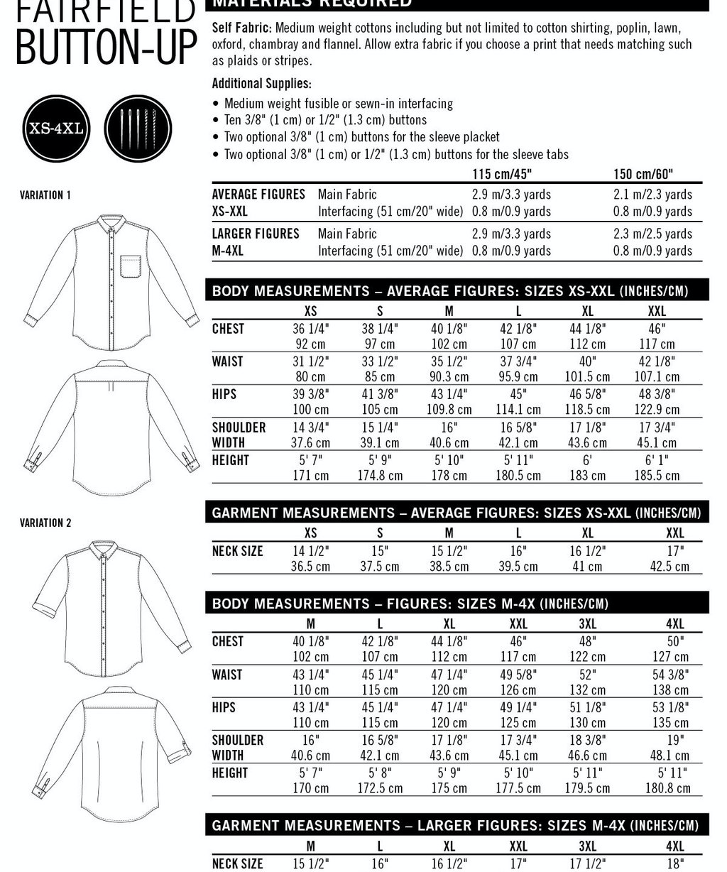 Fairfield Button-Up