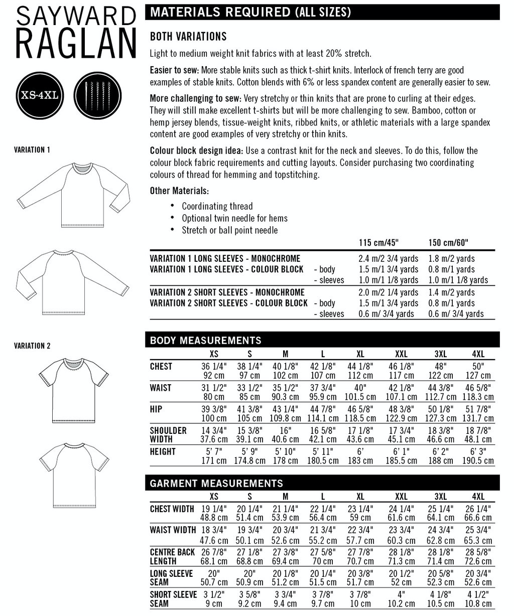 Sayward Raglan