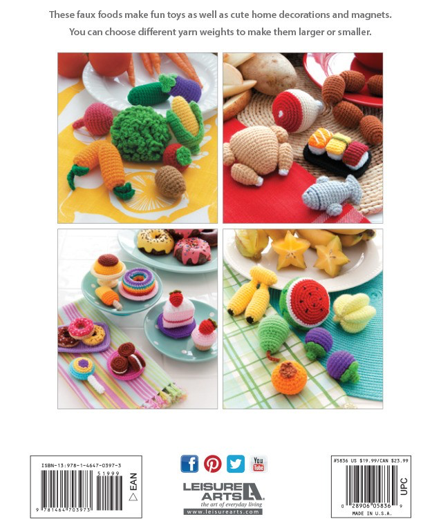 Ice Box Crochet: Over 45 Adorable Food Items to Fill the Fridge