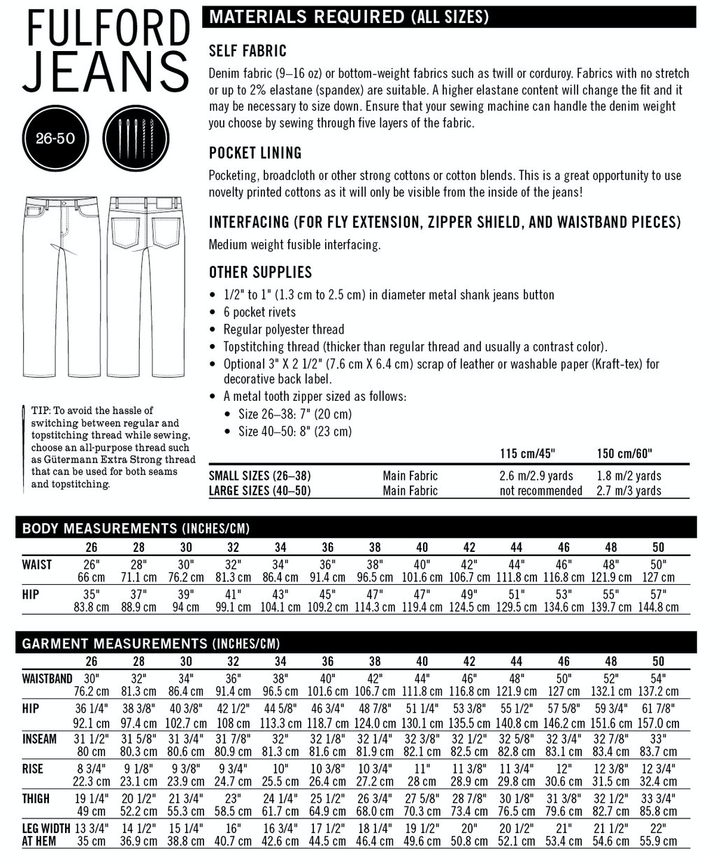 Fulford Jeans