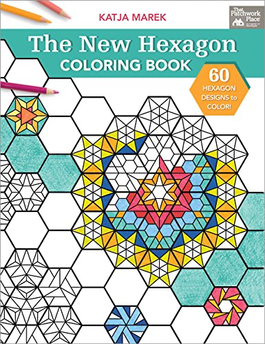 New Hexagon Coloring Book