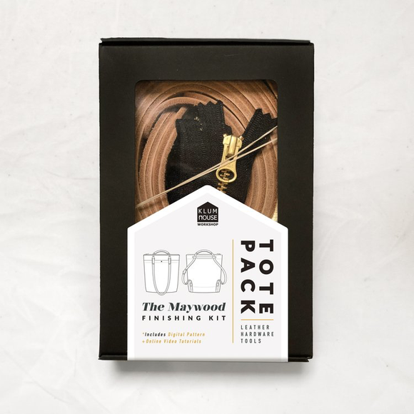 Maywood Totepack Leather + Hardware Kit