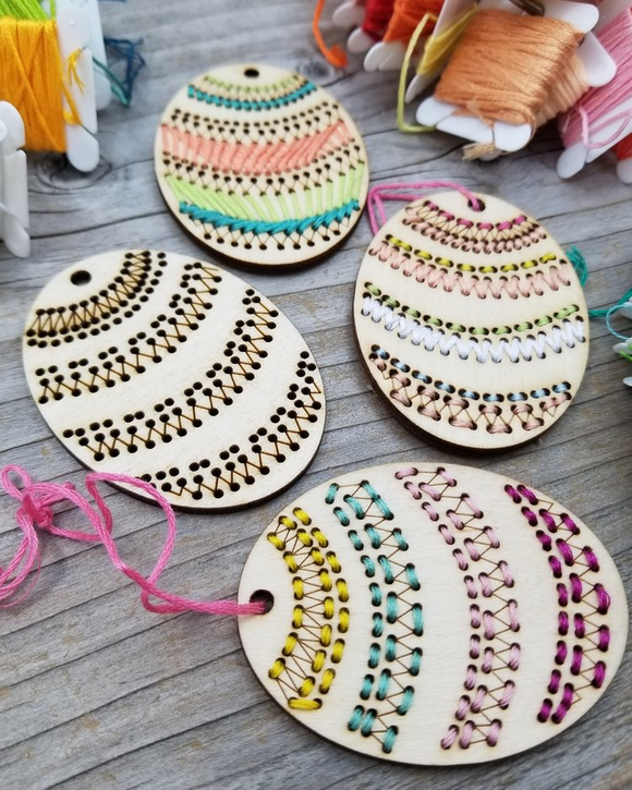 Bamboo Stitchable Ornament