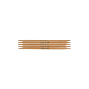 7" Double Point Bamboo Knitting Needle (set of 5)