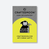 Crafted Moon Enamel Pins