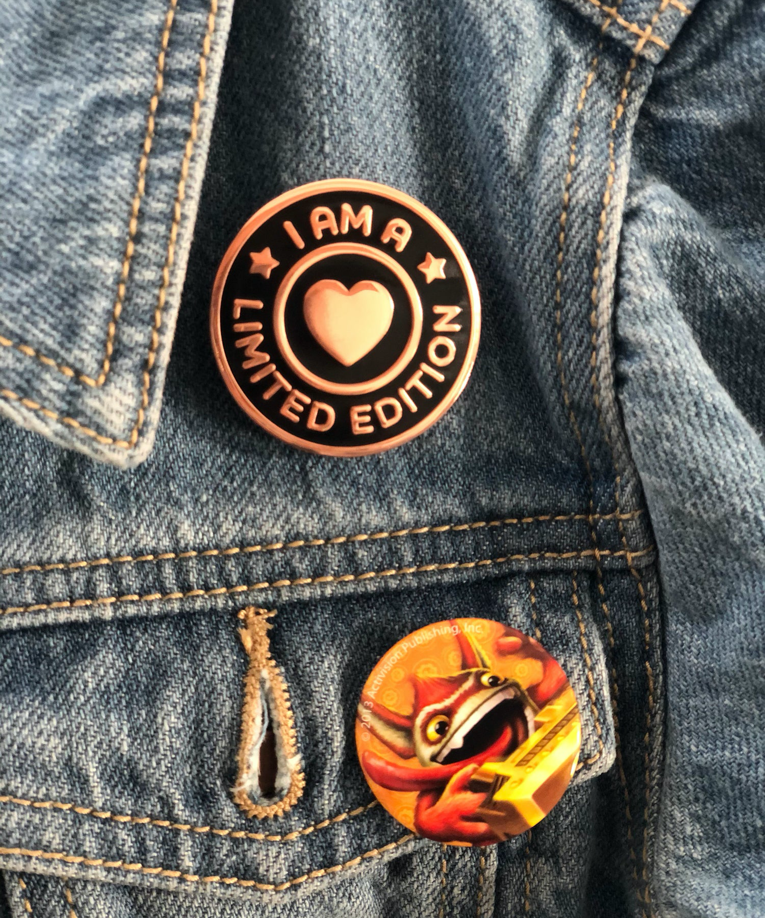 Nerd Bird Makery Enamel Pins