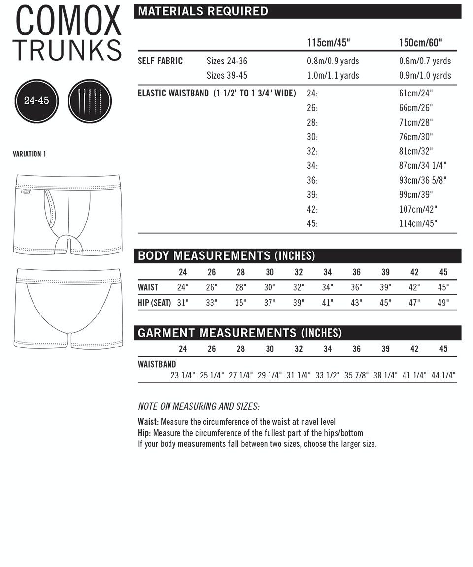 Comox Trunks