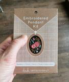 Embroidered Pendant Kit