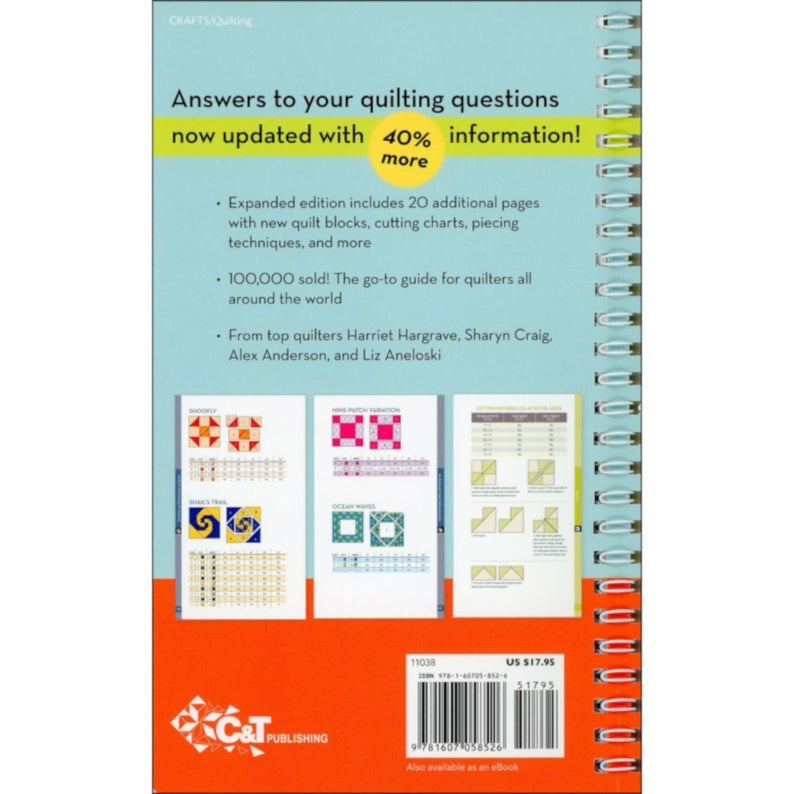 All in One Quilter's Reference Tool Updated