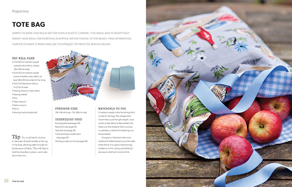 How to Sew: Techniques & Projects for the Complete Beginner