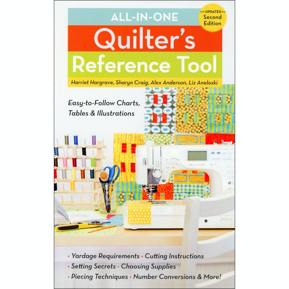 All in One Quilter's Reference Tool Updated