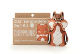 Kiriki Press DIY Embroidered Doll Kit