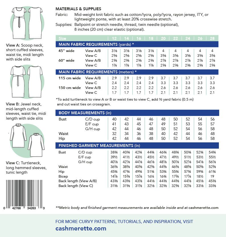 Pembroke Dress + Tunic