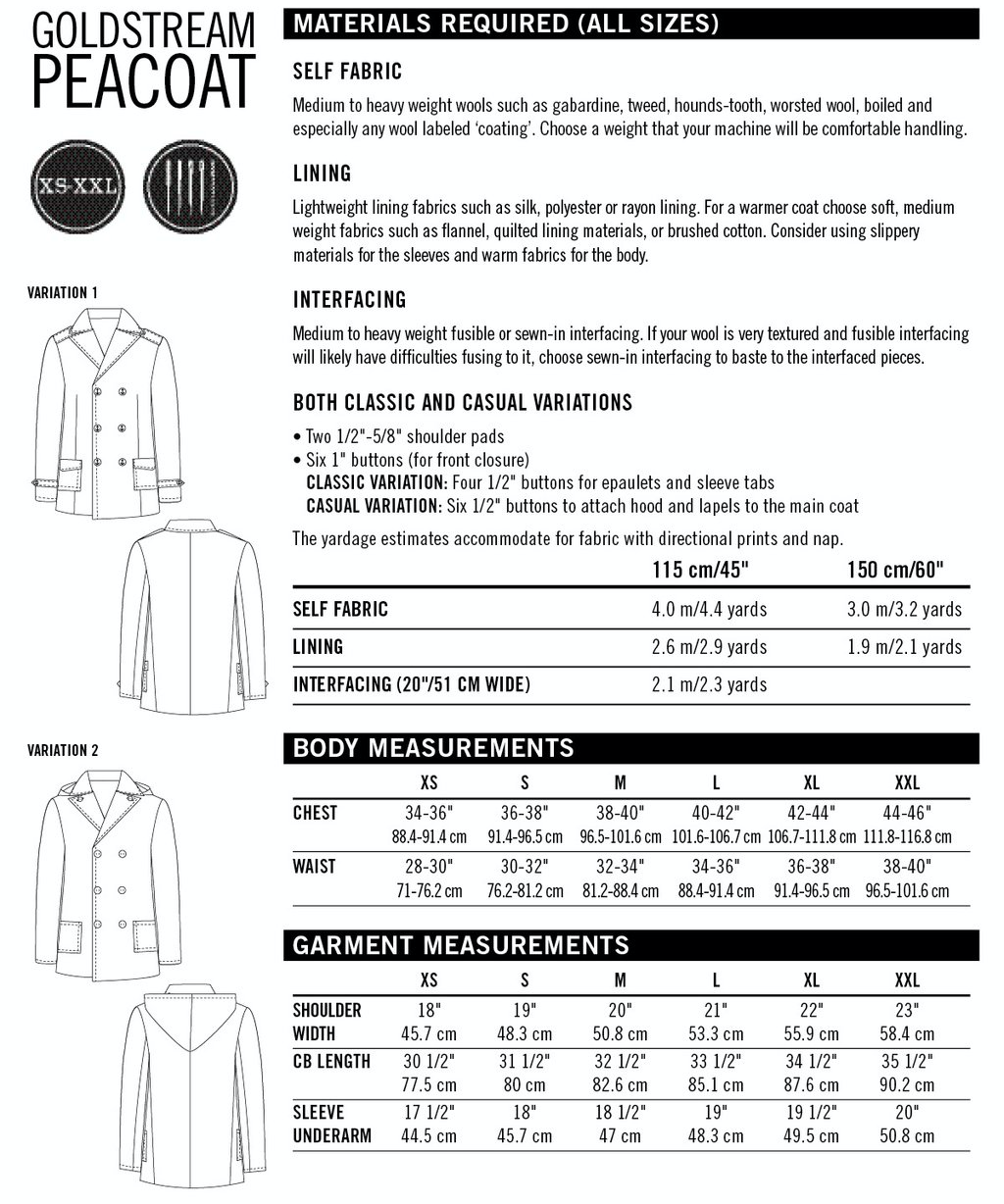 Goldstream Peacoat