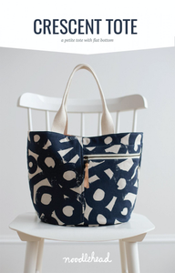 Noodlehead Crescent Tote Pattern