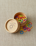 Rainbow Closed Loop Stitch Markers (60 pack).