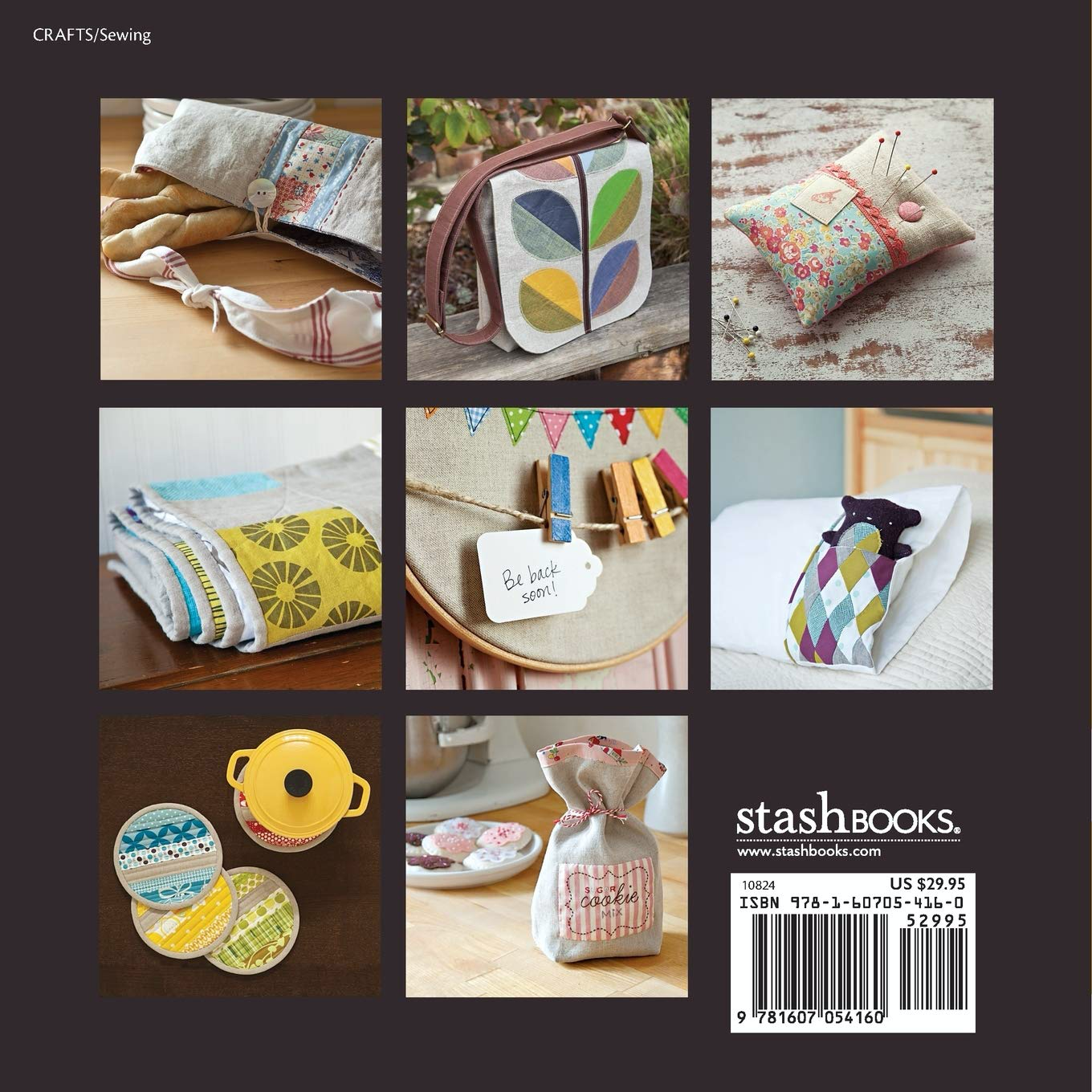 Zakka Style: 24 Projects Stitched with Ease to Give, Use & Enjoy