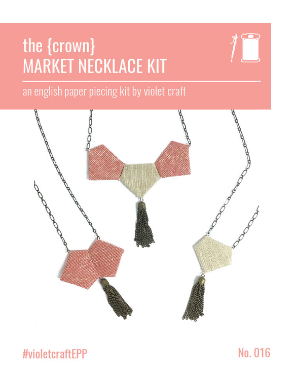 Violet Craft Market Necklace Kit