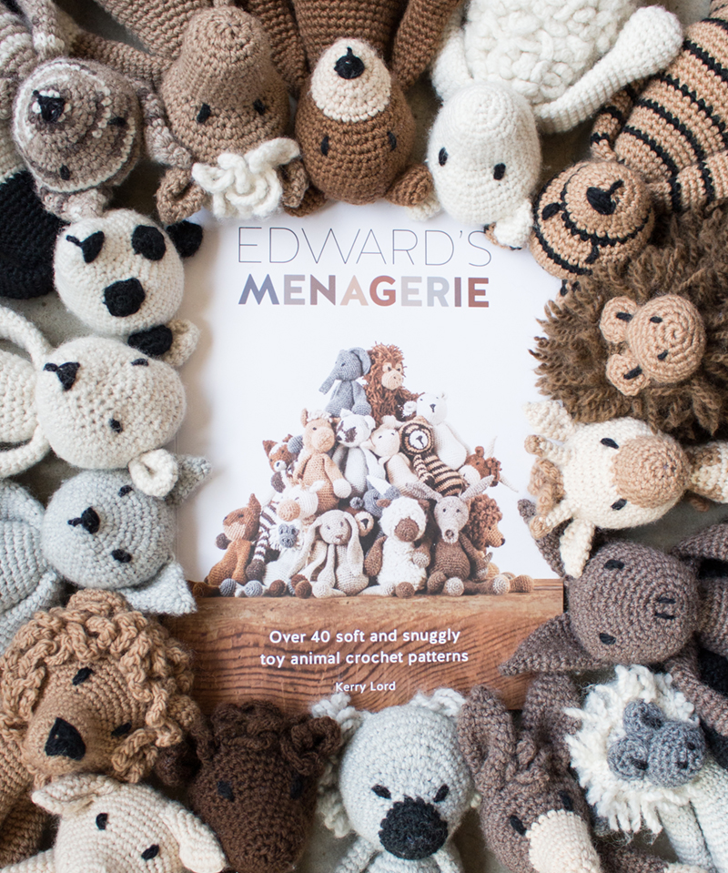 Edward's Menagerie: Over 40 Soft and Snuggly Toy Animal Crochet Patterns