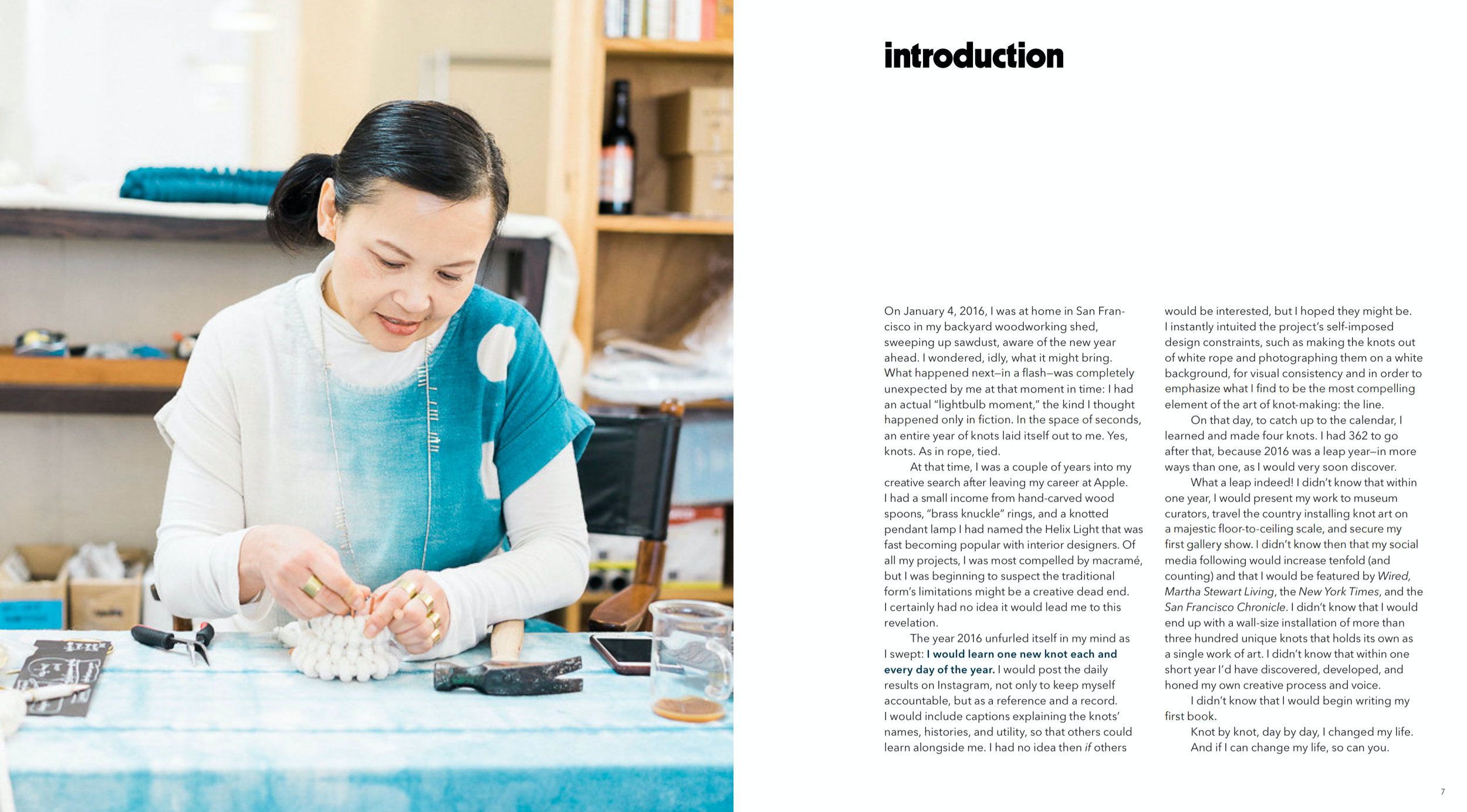 The Year of Knots: Modern Projects, Inspiration, and Creative Reinvention