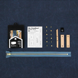 Woodland Dopp Kit Leather + Hardware Kit