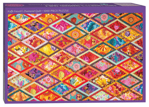 Kaffe Fassett's Diamond Quilt Puzzle