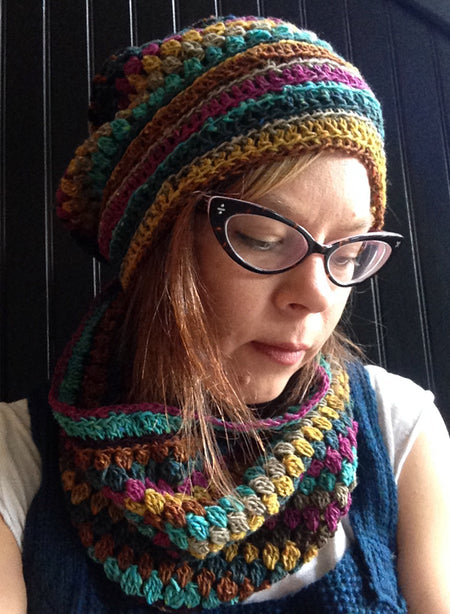 Mandala Hat & Cowl