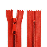 12" Nylon Coil Long Pull Bag Zipper