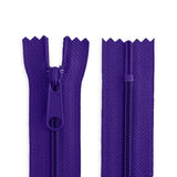 12" Nylon Coil Long Pull Bag Zipper