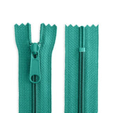 10" Nylon Coil Long Pull Bag Zipper