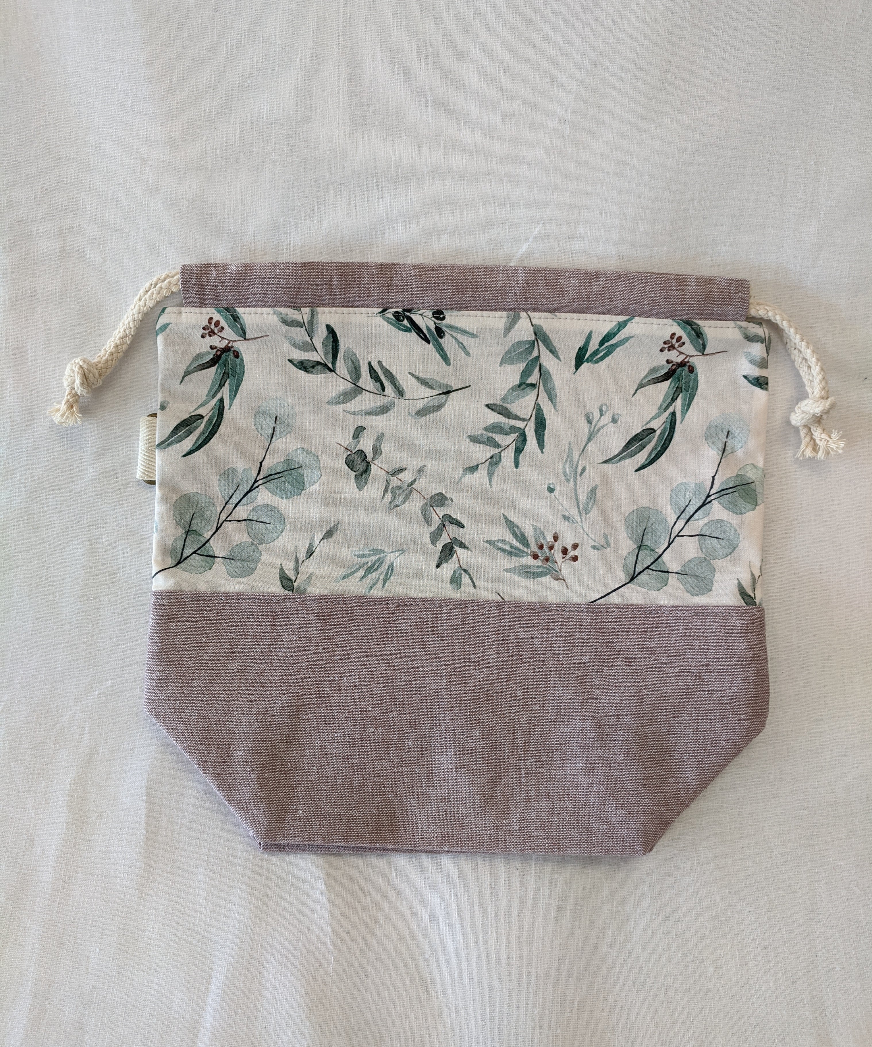 Medium Drawstring Bag