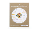 Embroidery Stitch Sampler