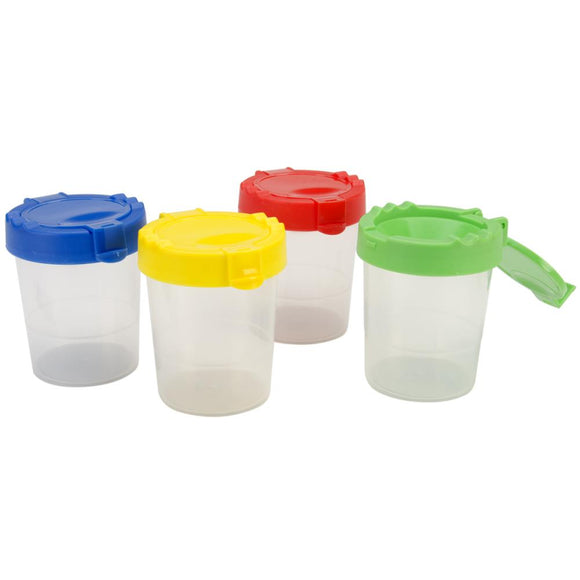 No Spill Paint Cup