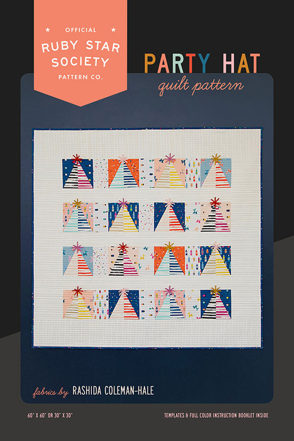 Party Hat Quilt Pattern