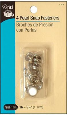 Pearl Snap Fasteners size 16- 7/16