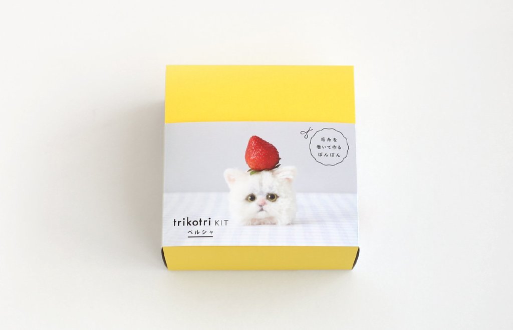 Trikotri Animal Pom Pom Kit