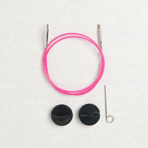 Lykke Pink Interchangeable Swivel Cords