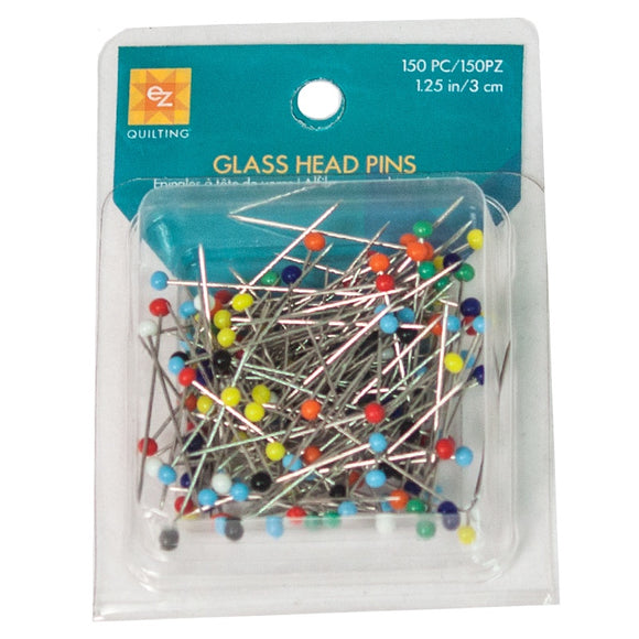 Glasshead Pins 150ct