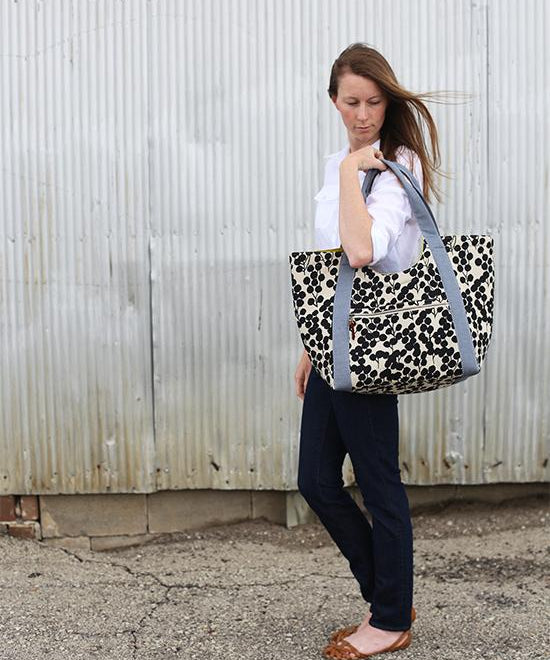 Noodlehead Poolside Tote Pattern